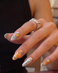 Solar Pulse Handmade Press On Nails