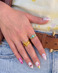 Sakura Whisper Handmade Press On Nails