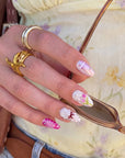 Sakura Whisper Handmade Press On Nails