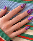At the Violet Hour Handmade Press On Nails