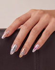 Celestial Blush Handmade Press On Nails