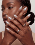 Prism Wing Handmade Press On Nails