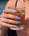 Ocean Rhapsody Handmade Press On Nails