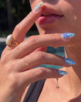 Ocean Rhapsody Handmade Press On Nails