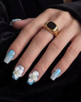 Phuket Breeze Handmade Press On Nails