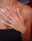 Divine Grace Handmade Press On Nail