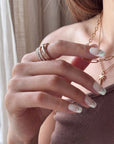 Stars in the Sky Handmade Press On Nails