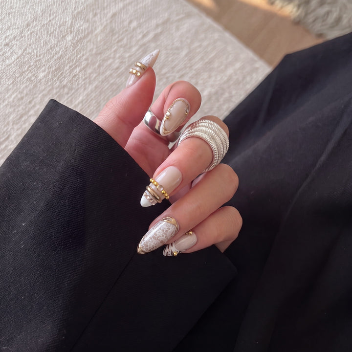 Wild Romance Fantasy Handmade Press On Nails