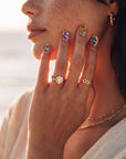 Prismatic Relic Handmade Press On Nails