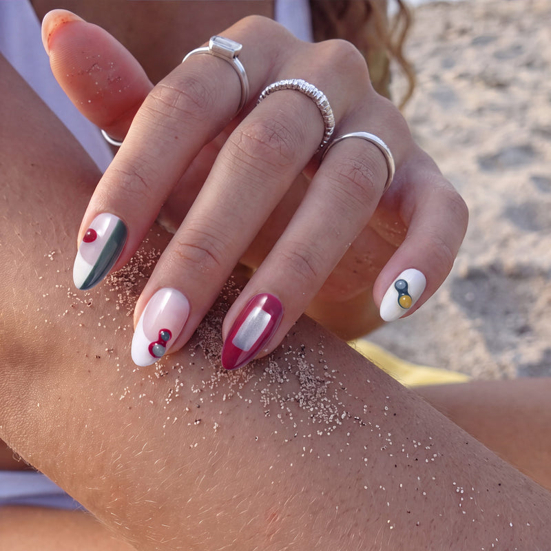 Modernist Dream Handmade Press On Nails