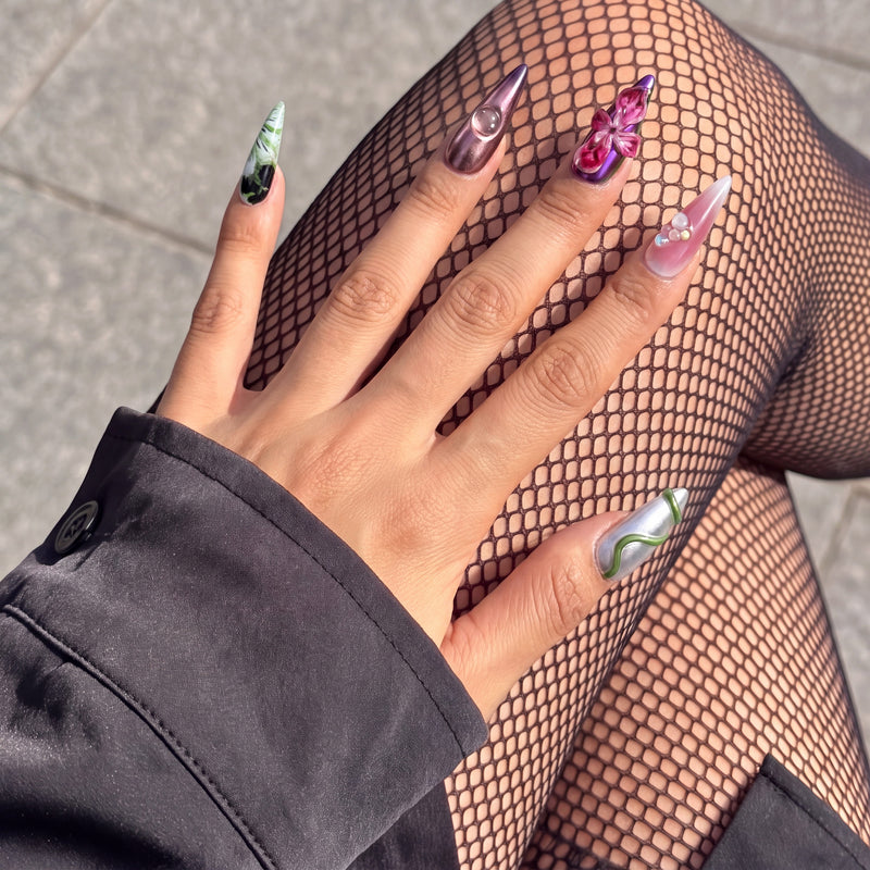 BioBloom Lab Handmade Press On Nails