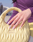 Impressionist Pointe Handmade Press On Nails