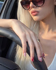 Dot Fantasy Handmade Press On Nails