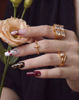 Wild Cherry Handmade Press On Nails