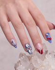 Rebel Cherry Handmade Press On Nails