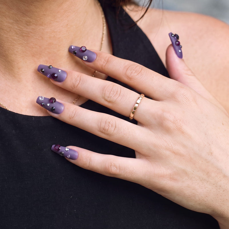 Luxurious treasure Handmade Press On Nails