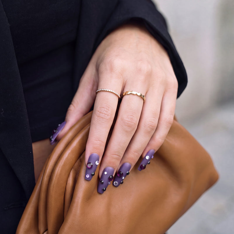 Luxurious treasure Handmade Press On Nails
