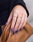 Luxurious treasure Handmade Press On Nails