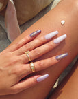 Emerald Venom Handmade Press On Nails