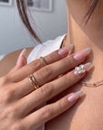 Glowy Babe Handmade Press On Nails