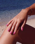 Pink Statement Handmade Press On Nails