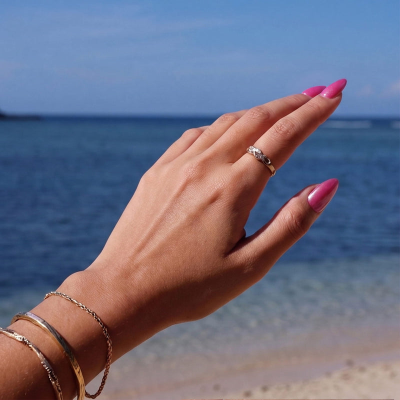 Pink Statement Handmade Press On Nails