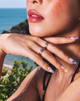 Colorful Harvest Handmade Press On Nails