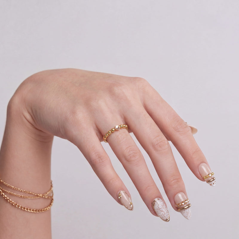 Wild Romance Fantasy Handmade Press On Nails