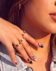 Mineral Dreamscape Handmade Press On Nails