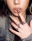 Byzantium Relic Handmade Press On Nails