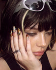 Byzantium Relic Handmade Press On Nails