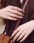 Victoria's Diary Handmade Press On Nails