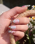 Psychedelic Whimsy Handmade Press On Nails