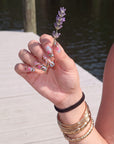 Psychedelic Whimsy Handmade Press On Nails