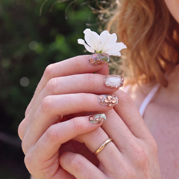 Impressionist Gallery Handmade Press On Nails