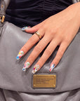 Chrome Hearts Prism Handmade Press On Nails