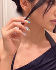 Chrome Hearts Prism Handmade Press On Nails