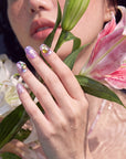 Starlight Galaxy Handmade Press On Nails