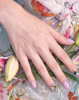 Starlight Galaxy Handmade Press On Nails