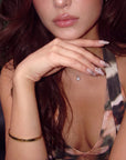 Pearl Cascade Handmade Press On Nails