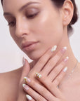 Golden Shore Ritual Handmade Press On Nails