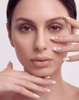 Golden Shore Ritual Handmade Press On Nails