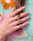 Preserved Meadow Handmade Press On Nails