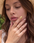 Golden Muse Handmade Press On Nails