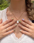 Golden Muse Handmade Press On Nails