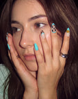 Luxe Savannah Handmade Press On Nails