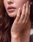 Gilded Papillon Handmade Press On Nails
