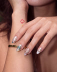 Gilded Papillon Handmade Press On Nails