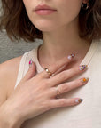 Stained Glass Handmade Press On Nails