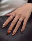 Gilded Thorn Handmade Press On Nails
